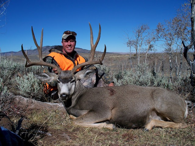 Discounted Private Land Trespass/Fee Semi-Guided Mule Deer Hunt in ...