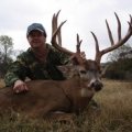 Texas Whitetail, Mule Deer, Antelope and Exotics Hill County