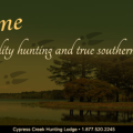 Cypress Creek Hunting Lodge