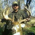 Kansas Trophy Whitetail Hunts near Minneapolis Unit 7,8