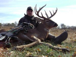 Illinois Whitetail Deer Hunts, Fulton County