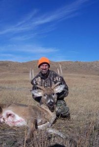 Nebraska DIY Deer and Antelope Hunt Pine Ridge Game Unit
