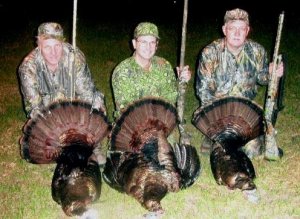 Florida Osceola Turkey Hunts South and Central Florida