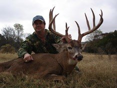 Texas Whitetail, Mule Deer, Antelope and Exotics Hill County
