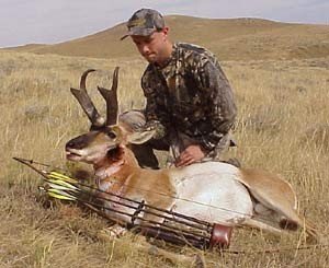 Wyoming DIY Antelope 10,000 acres Unit 38