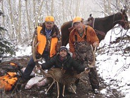 Colorado Flat Top Wilderness Drop Camp Elk, Mule Deer Hunts GMU 24