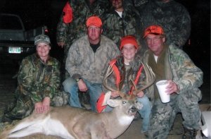 Oklahoma Whitetail Deer, Mule Deer, Turkey Hunts Northwestern Oklahoma