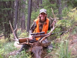 Montana Elk, Deer, Moose Hunt Bob Marshall Wilderness