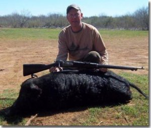 Pete Ray Hog Hunting Texas
