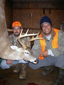 Alabama Whitetail Deer Rut Hunts