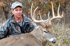 South Central Kansas Whitetail Deer DIY Hunt on 5,000 acres