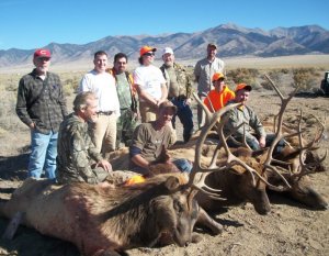 Colorado Elk Antelope Hunts GMU 681
