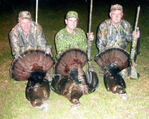 Florida Turkey Hunts Between Tampa and Orlando