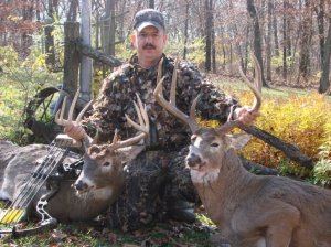 Illinois Whitetail Deer Hunts, Schuyler and Fulton County