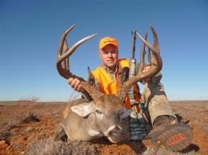 Oklahoma Whitetail Deer, Turkey Hunts - Western Oklahoma