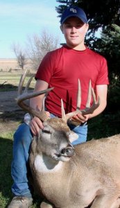 South Dakota Whitetail Deer, Turkey, Hunts West River