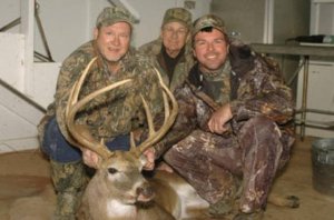 Mississippi Whitetail Deer and Turkey Hunts in Kemper County