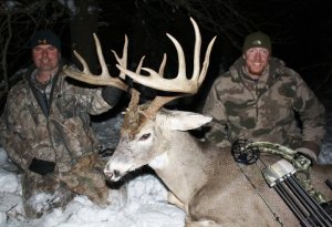 Missouri Whitetail Deer Hunts in Tipton