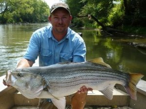 Extreme Stripers Guide Service
