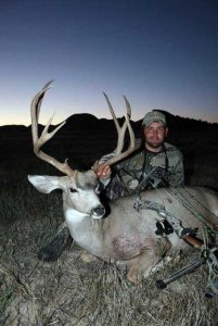 Nebraska DIY Mule Deer, Whitetail Deer, Spring Turkey Hunt Private Ranch