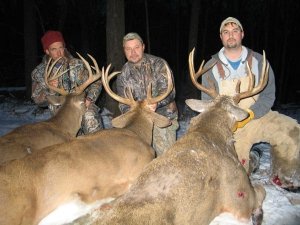 Iowas Whitetail Deer Hunts, Southeast Iowa Zone 5