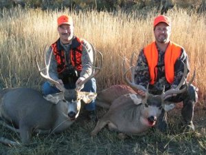 Nebraska DIY Mule Deer Hunt