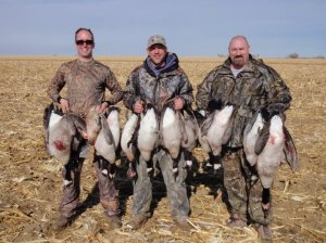 Colorado Canada Goose, Duck, Doves Hunts