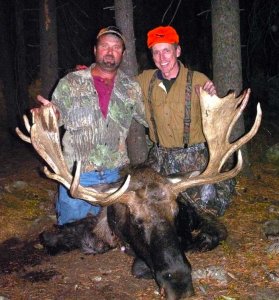 Colorado elk, mule deer, moose and black bear hunts GMU 18, 28