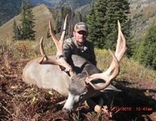 Wyoming Mule Deer, Elk, Moose, Antelope, Mountain Lion, Bighorn Sheep  Hunts Area 4, 7