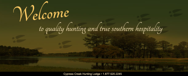 Cypress Creek Hunting Lodge
